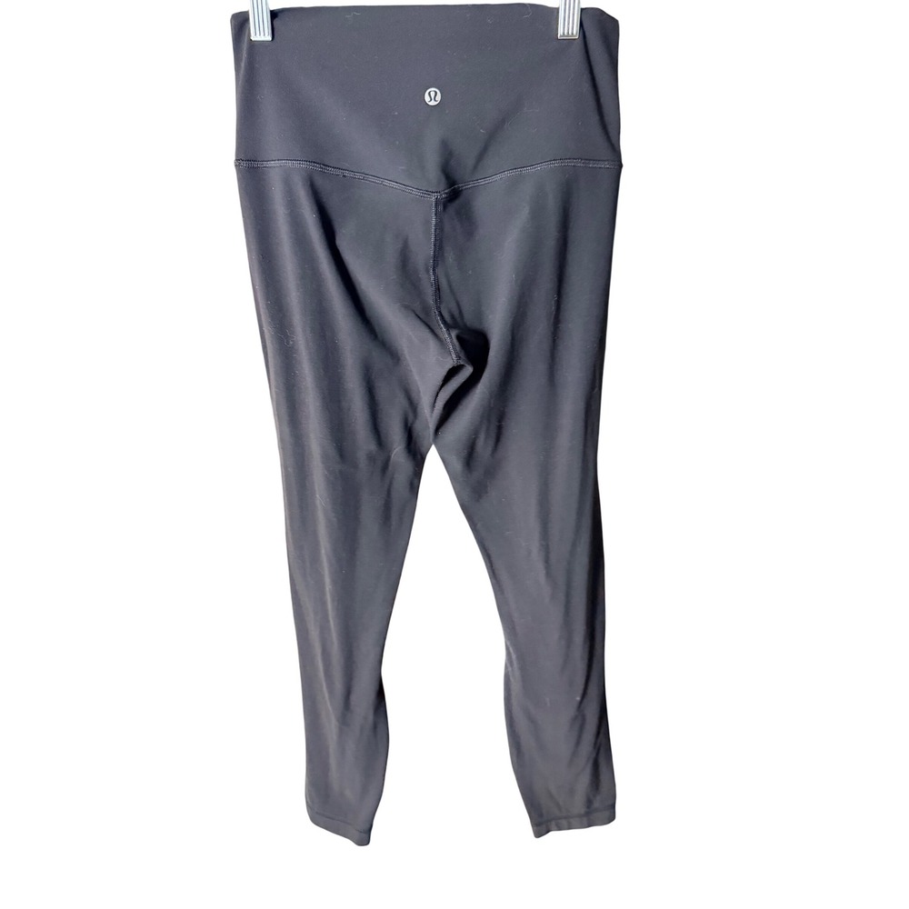 Lululemon Align High Rise 25" Leggings Black Size 8